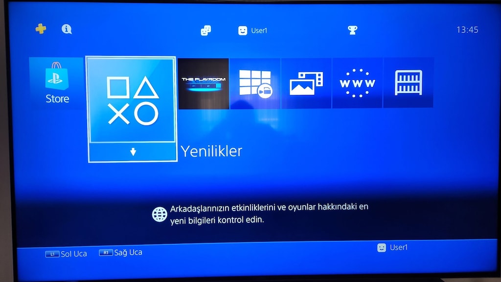 PS4 Pro 1 TB 4K HDR, God of War Limited Edition, Çift Kollu Tertemiz - 12