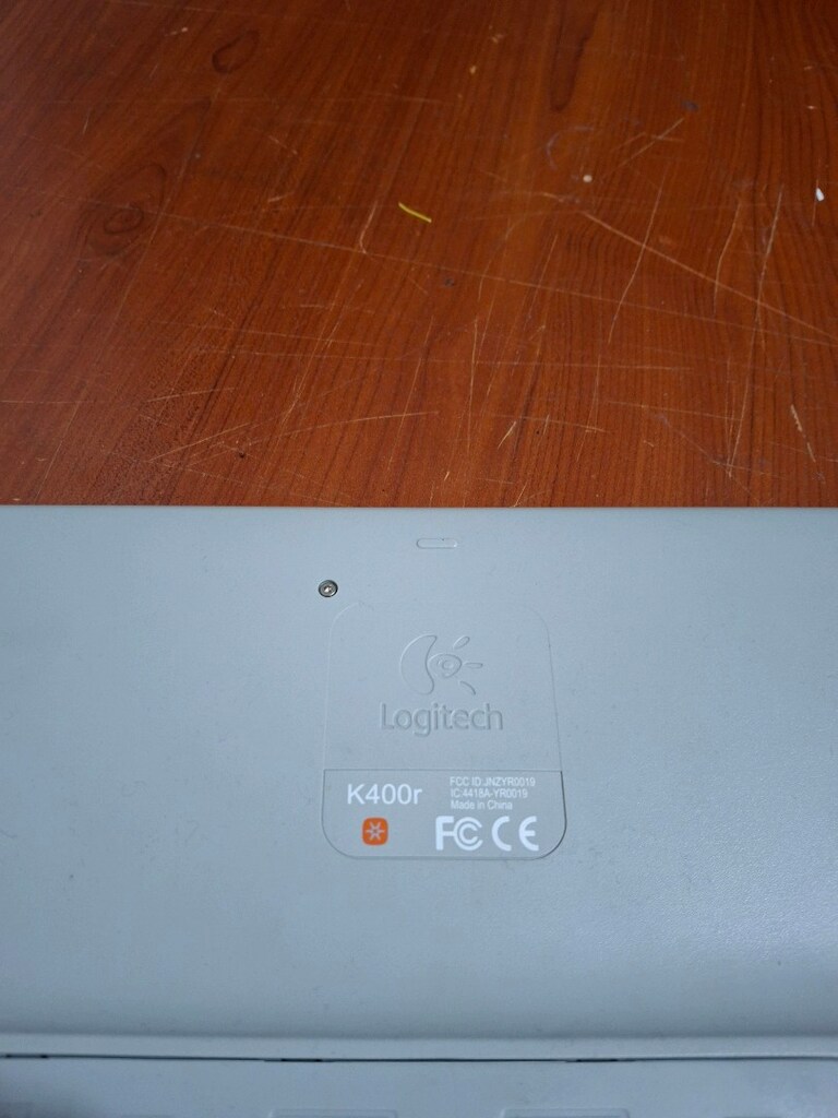 Logitech k400 r klavye touch pad mouse - 2