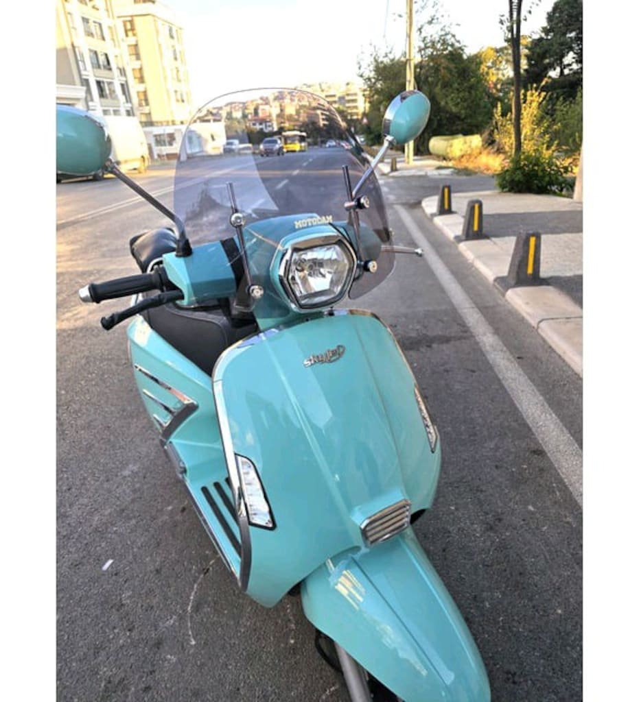 SKYJET BELLİNA 125 SIFIR KM - 4