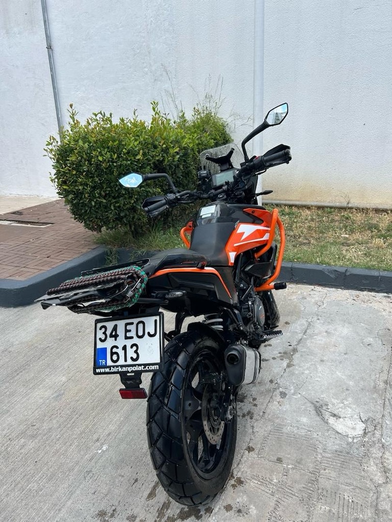 Yeni Muayeneli Ekstralı KTM 250 Adventure - 6