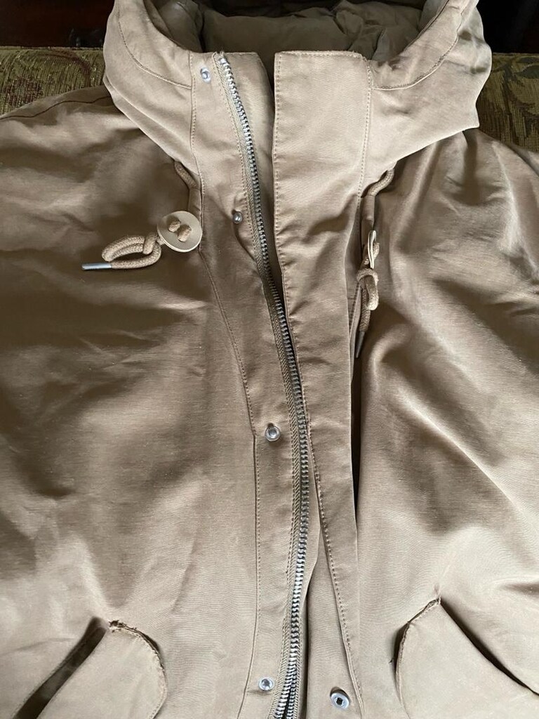 Zara erkek çok şık mont - 8