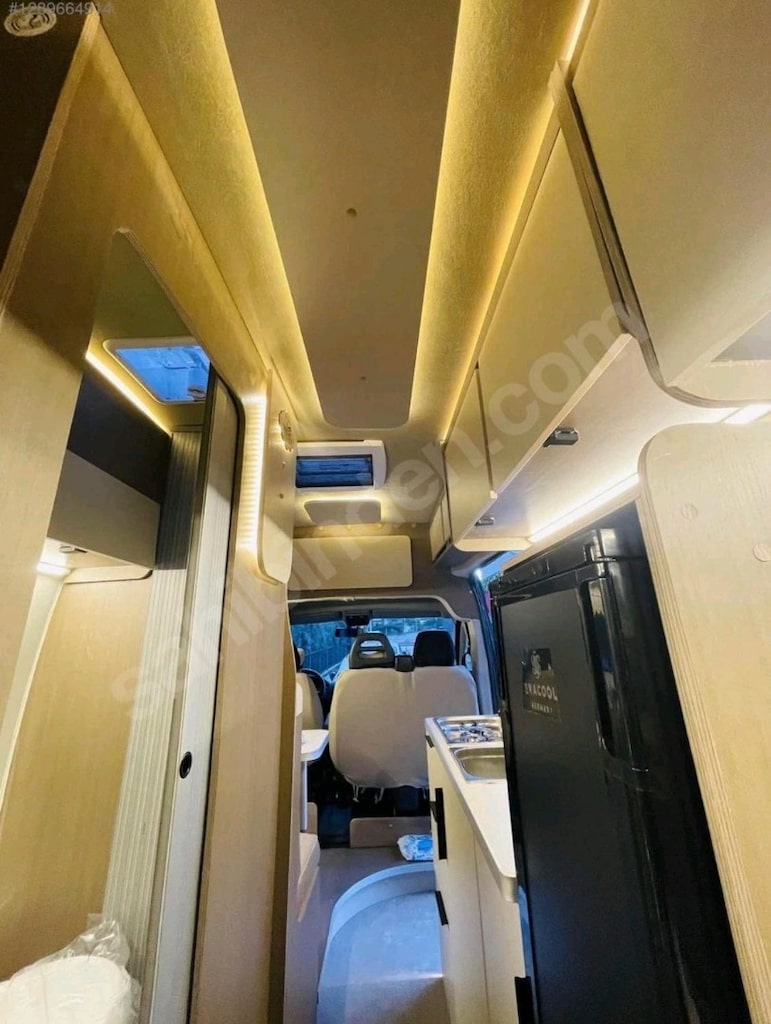 17m³ ducata karavan içi sıfır yapılı 145000km - 7