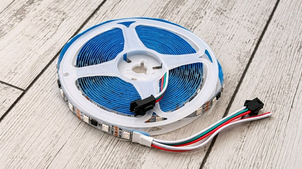 ws2811 5mt. metrede 60 led Argb - 2