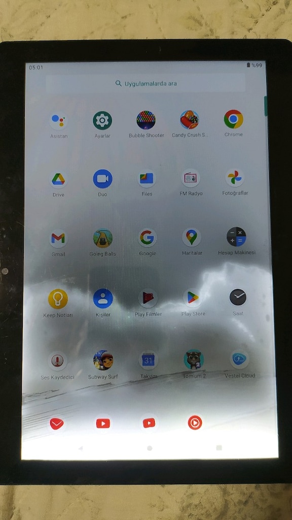 VESTEL V TAB Z1 TABLET ANAKARTİ - 5