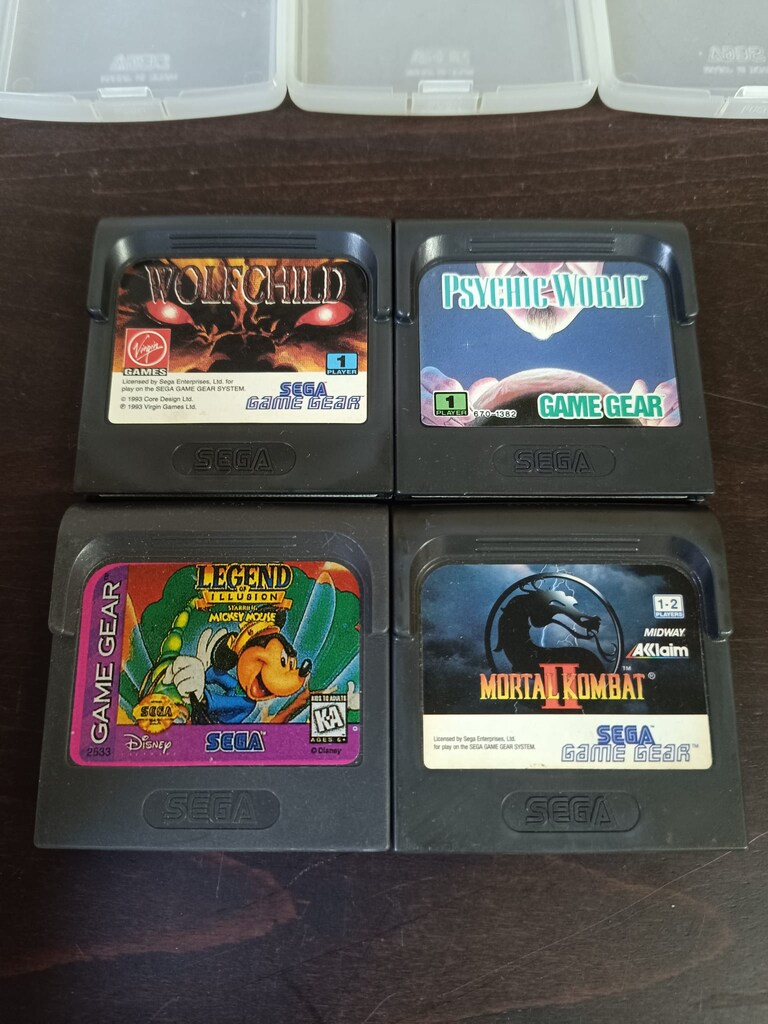 GAMEBOY ADVENCE SP OYUNLARI ORJİNAL - 3