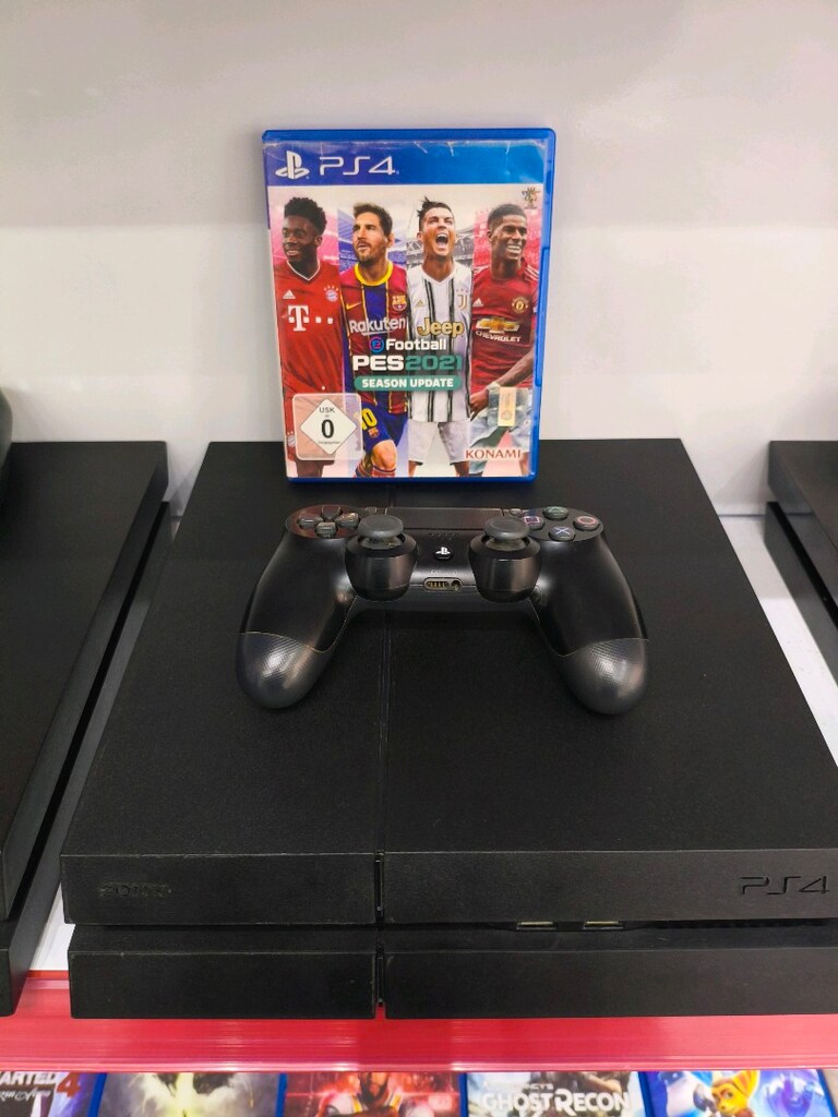 PS4 MAT 1 KOL PES 21 CDLİ 12 AY GARANTİLİ - 2