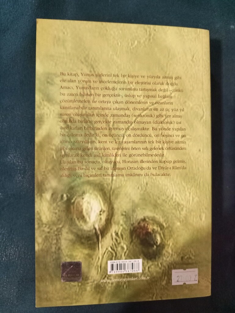 BİR ENE'L HAK ŞAİRİ YUNUS EMRE - 2
