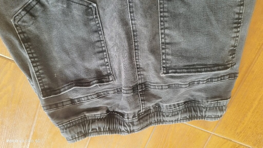 #Zara likralı kargo pantolon Eni çekilince 41 Boyu 95 ??? - 4