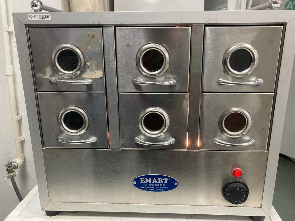 Emart Klasik 6 Çekmeceli Paslanmaz Kuruyemiş Isıtıcısı - 6