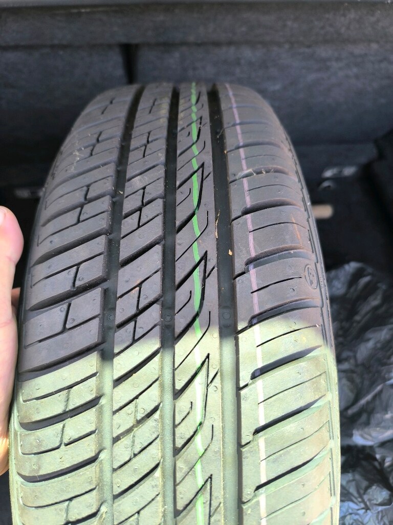 185/6515 / Clio 3 YEDEK LASTİK SIFIR HİC TAKILMADI - 5