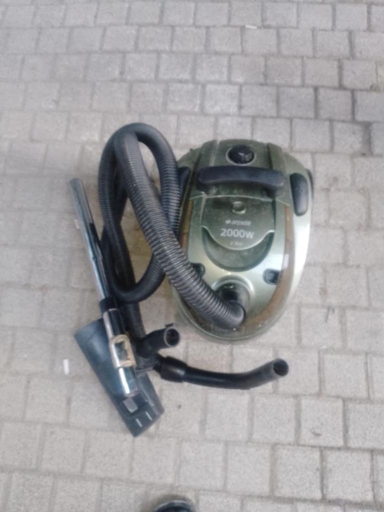 Elektrikli süpürge - 2