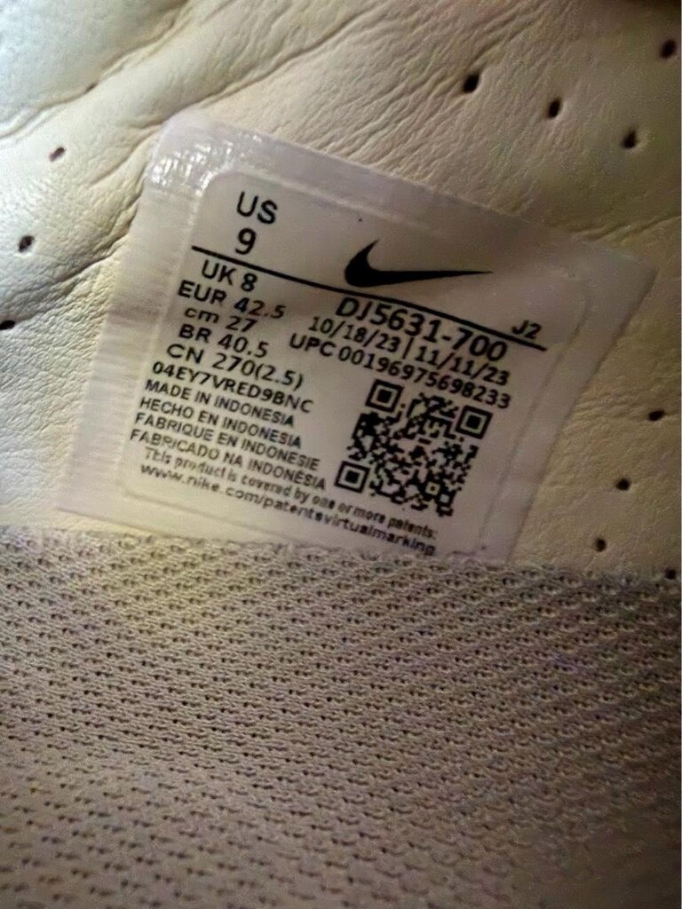 NİKE MERCURIAL 42.5 NUMARA KRAMPON - 6