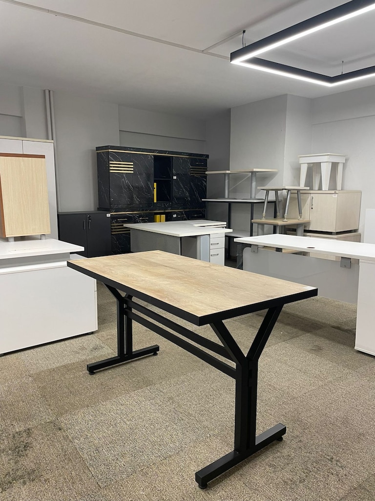KLAS OFİS ÜSKÜDAR 140x70 ÇOK AMAÇLI MASA İKİNCİ EL - 3