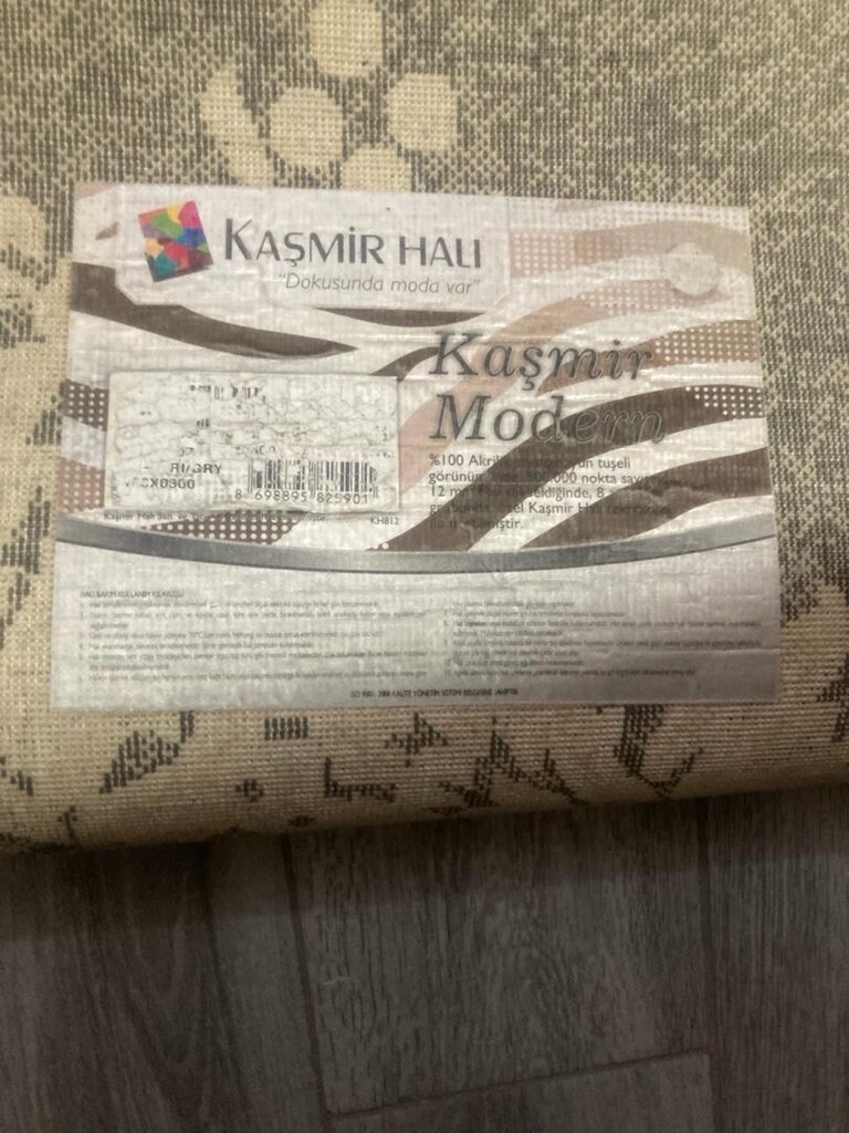 KAŞMİR HALI yolluk - 5