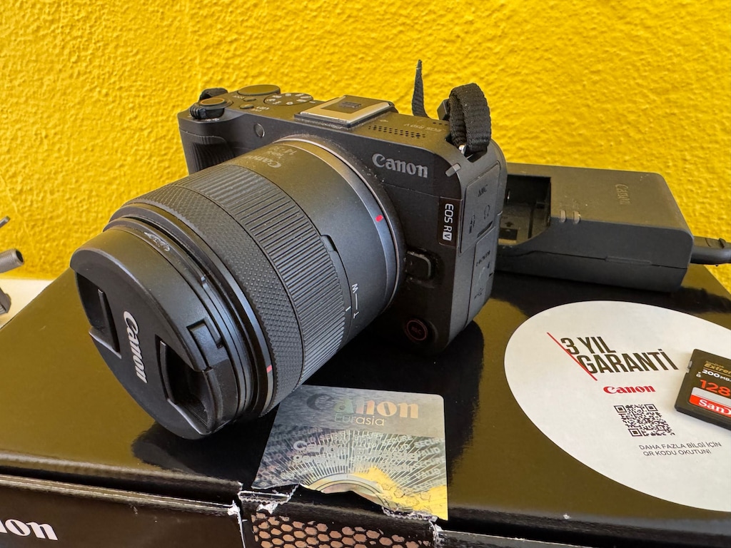 Canon r50 v + DJI Ronin rs 4 mini + Sandisk extreme pro 128 gb hafıza - 4