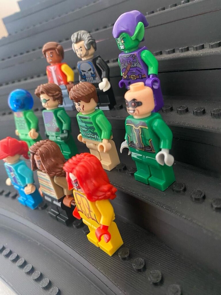 Lego Marvel Minifigürleri - 8
