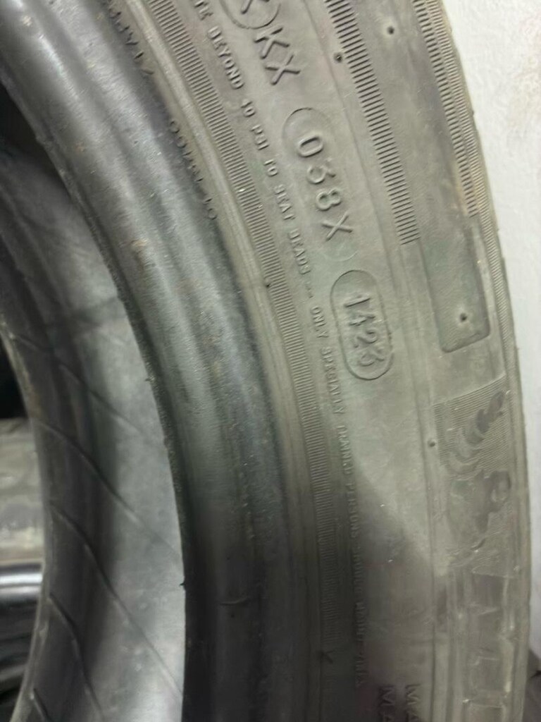 215/60/17 2023 üretim michelin - 2
