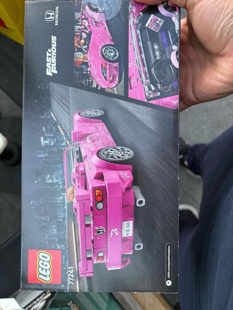 Lego Fast and Furious Honda S2000 - 2