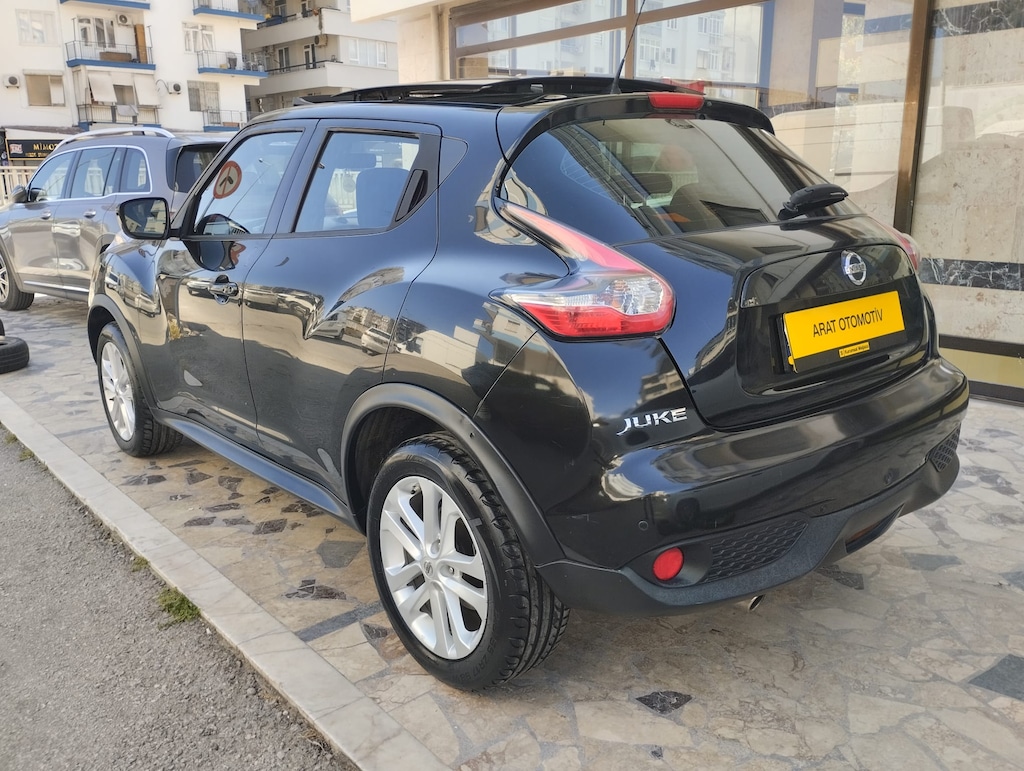 2014 1,6 JUKE OTOMATIK 123,000 KM'DE HATASIZ BOYASIZ - 9