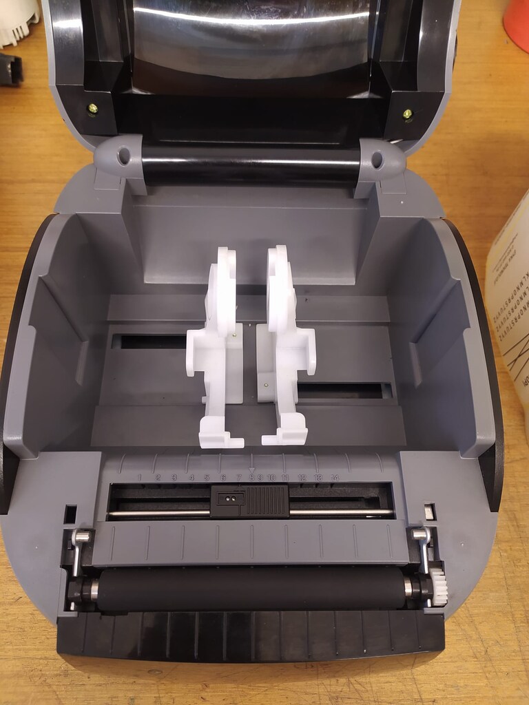 SEWOO LUKHAN LK B30 BARKOD PRINTER YAZICI - 3