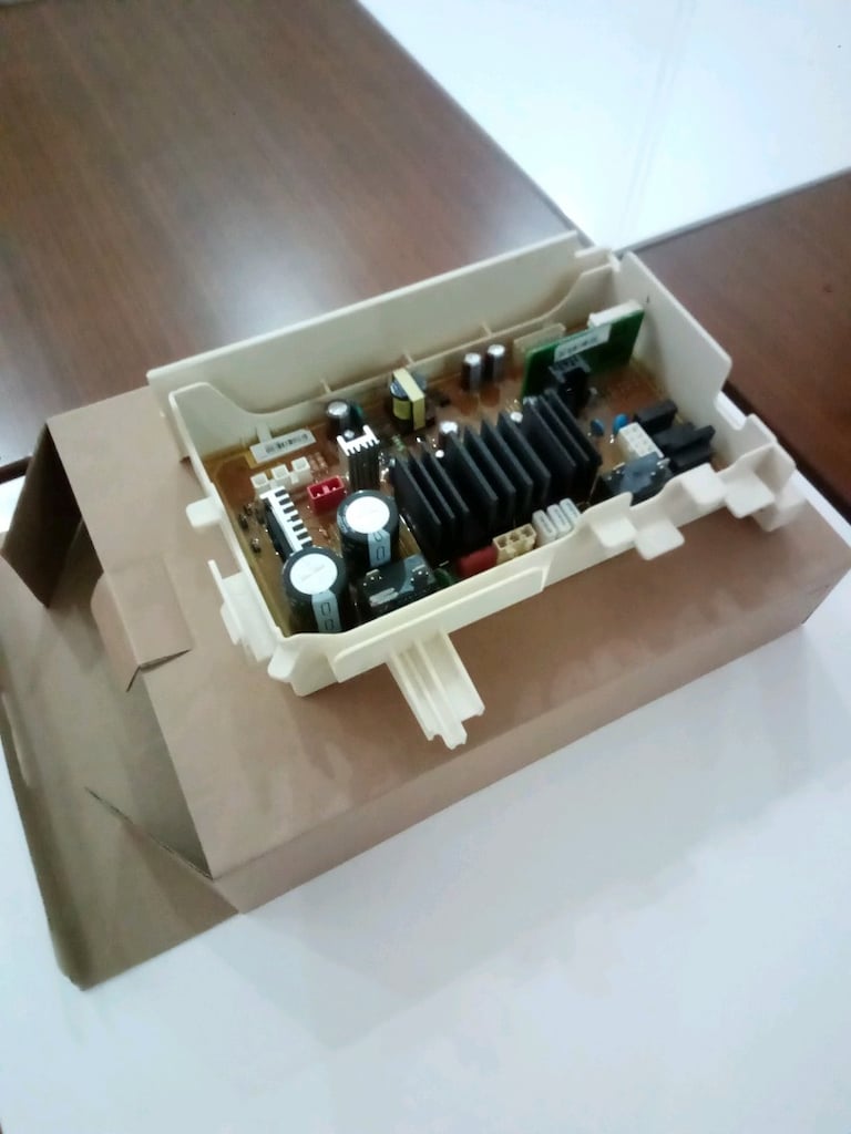 Samsung EcoBubble Çamaşır Makinesi Anakart - 3