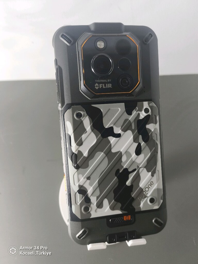 RUGONE XEVER 7 PRO 5G FLIR Termal Kameral - 7