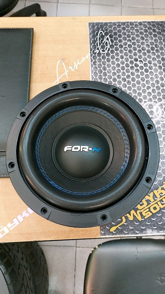 ÖYKÜ SOUND ŞOOK FİYAT KÜÇÜK CANAVAR FORX 20CM SPL MDF KABİNLİ 400RMS - 8