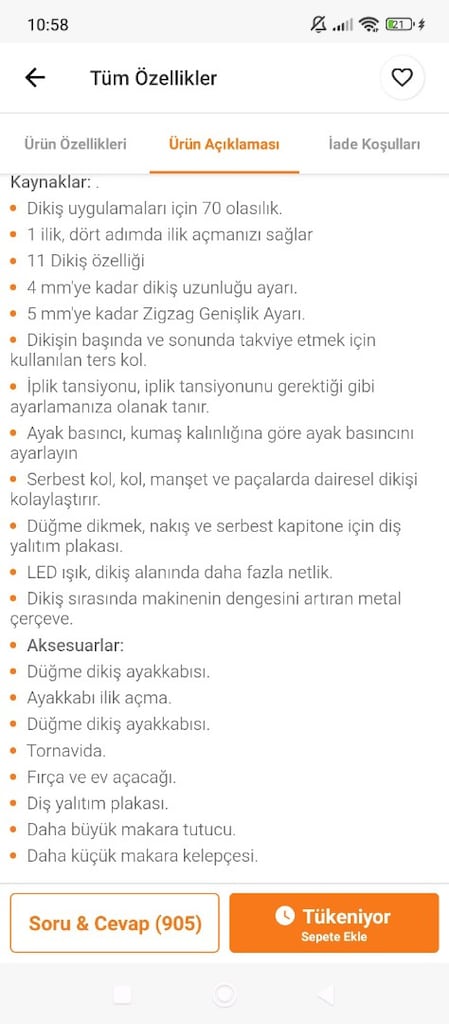 singer dikiş makinesi - 2