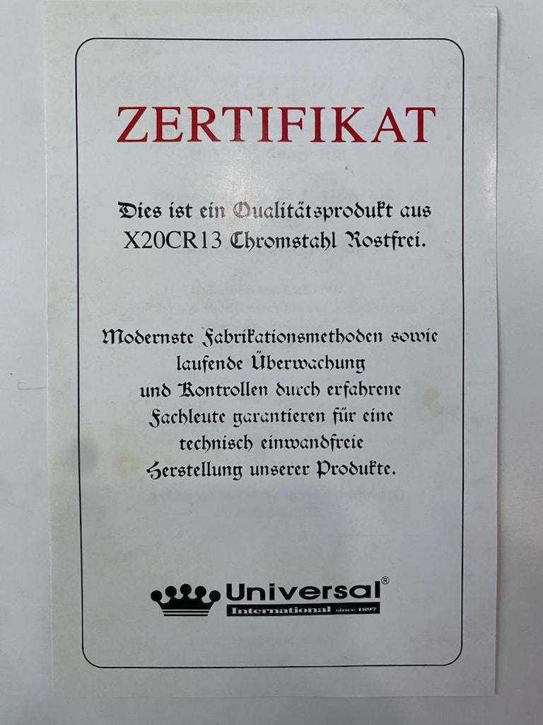 Universal- Berghoff Solingen 10’u Bıçak Seti - 16