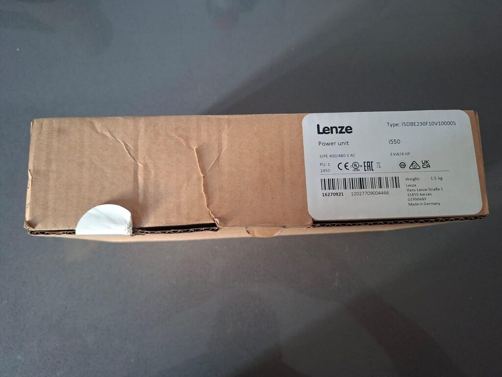 Lenze Power İ550 Güç Ünitesi - 7