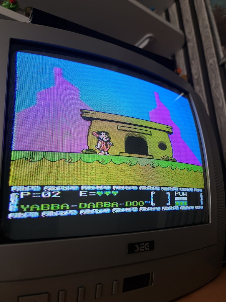 The Flintstones Çakmaktaşlar Fred Çakmaktaş Atari Kaset Ateri - 3
