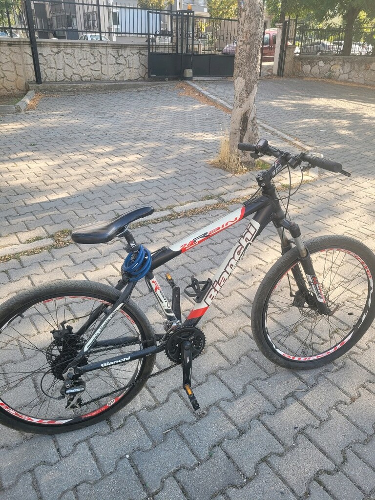 bianchi dağ bisikleti - 2