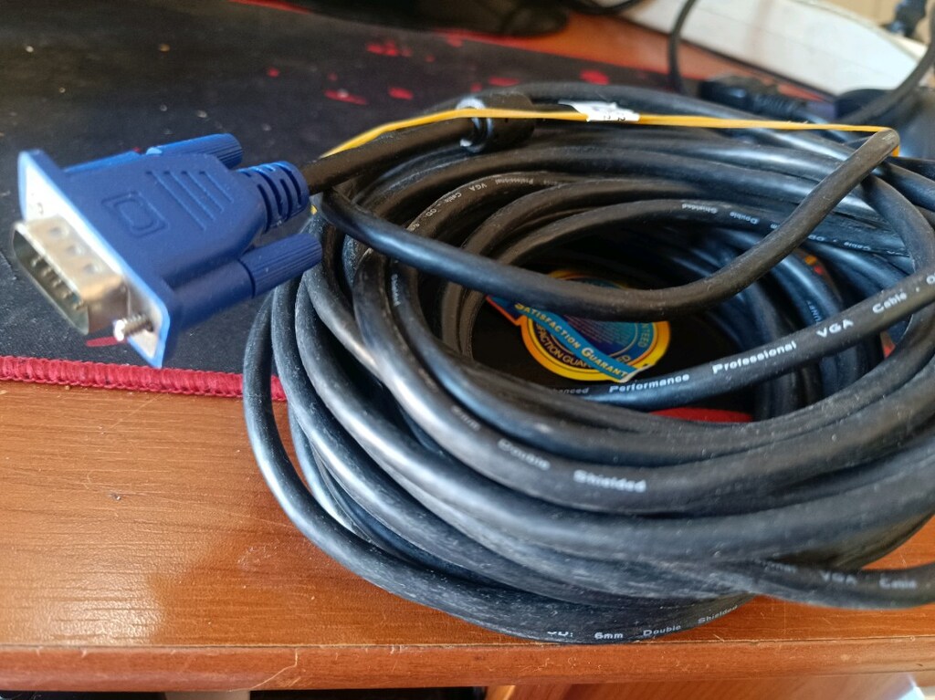 VGA Kablo 10 Metre 2 taraf erkek - 4