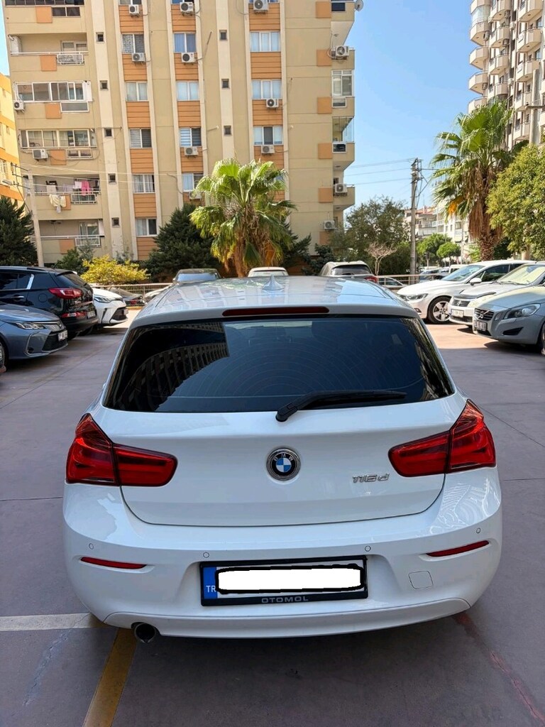 2015 BMW 116D Dizel Bakımlı hatasız boyasız - 4