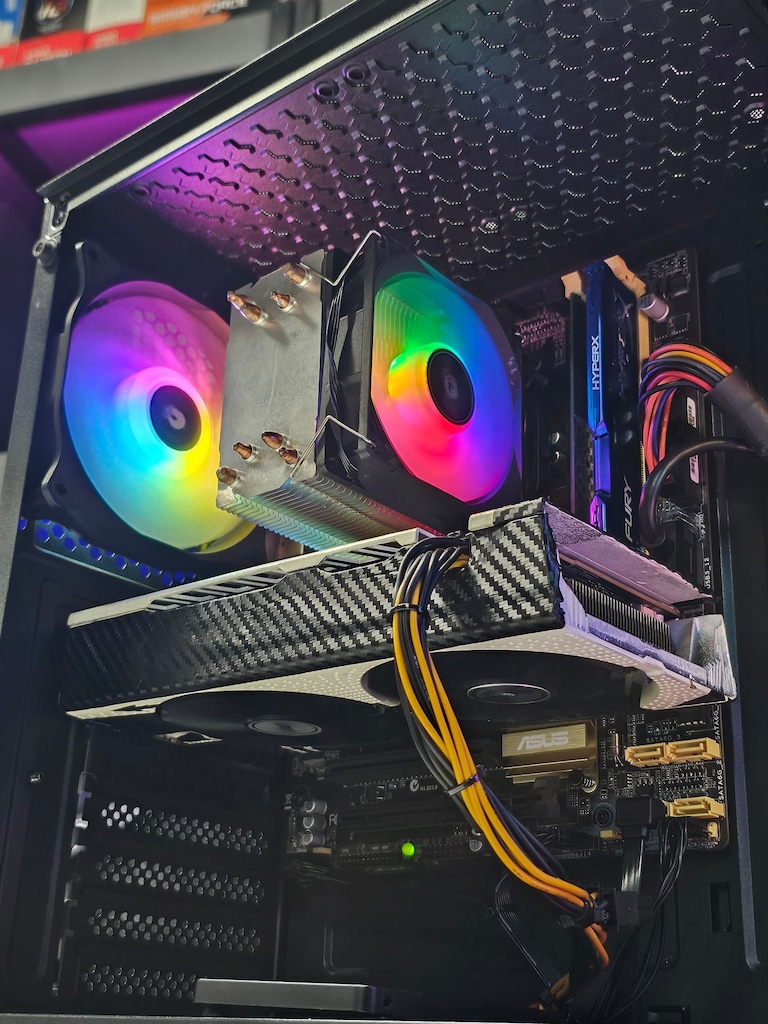 i7-4790 - RX 470 4GB - 16GB RAM - 480 GB SSD - 4