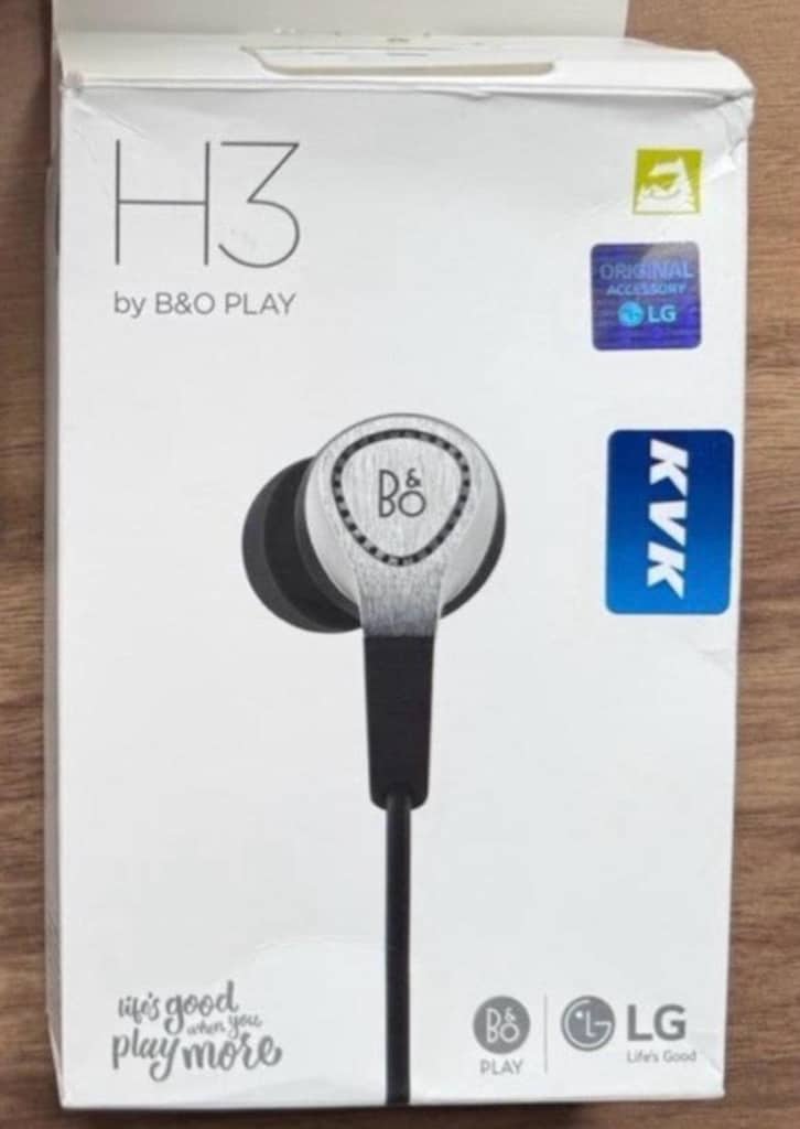 B&O BO.1642101 H3 Kulaklık IE Gümüş - 2