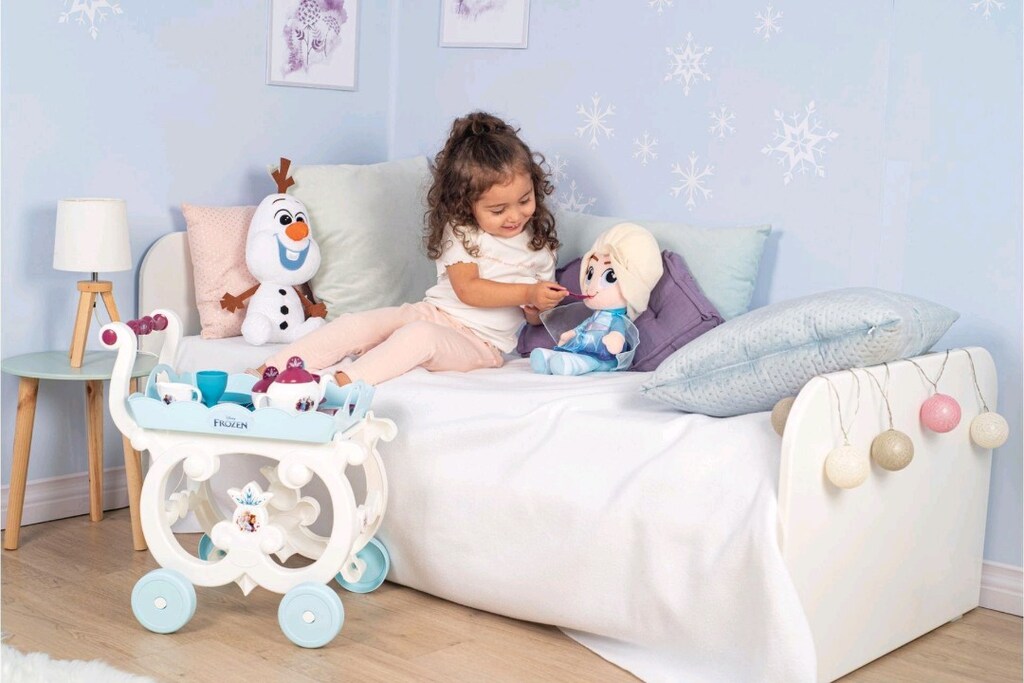 Smoby, 310517, Disney Frozen 2 Tekerlekli Servis Arabası Disney Lisans - 9