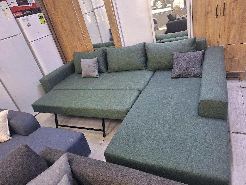 KÖŞE KOLTUK BAZALI YATAKLI - 4