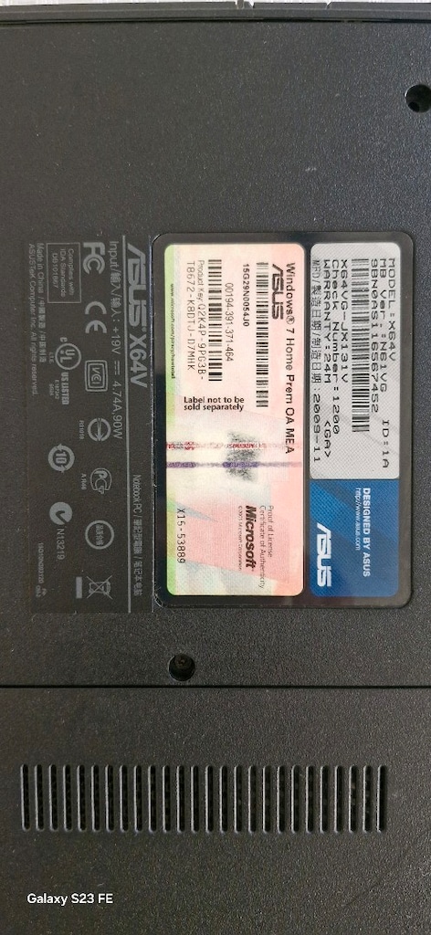 ASUS TEMİZ LAPTOP İLK SAHİBİNDEN - 9