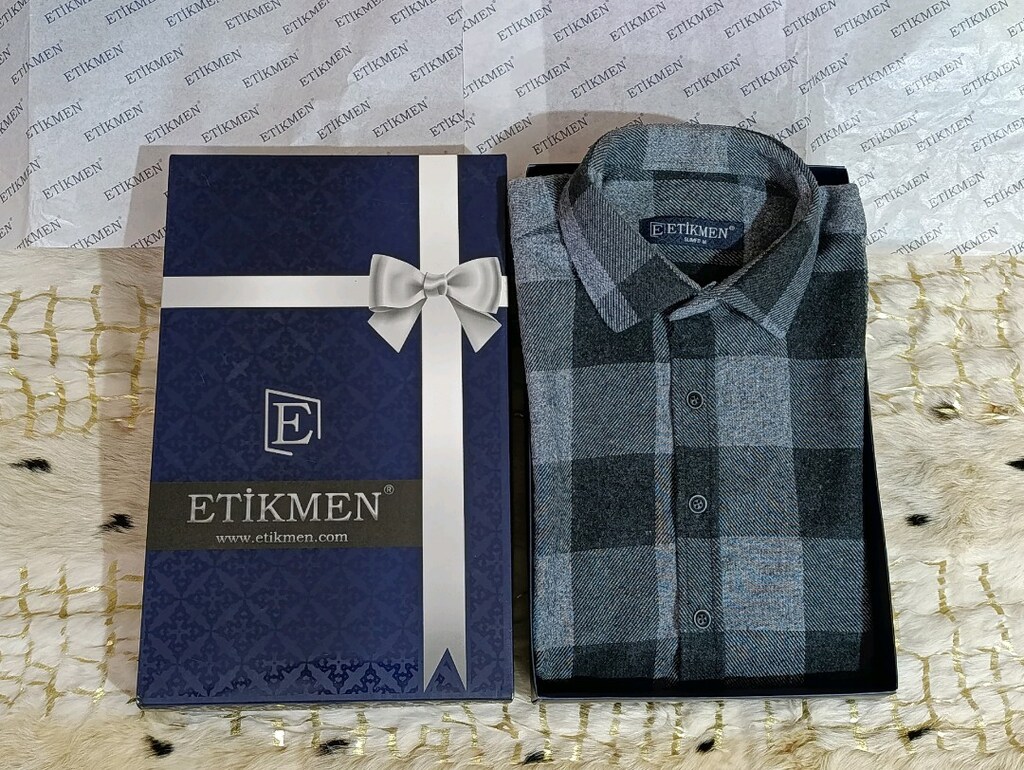 ODUNCU ERKEK GÖMLEĞİ "ETİKMEN" - 6