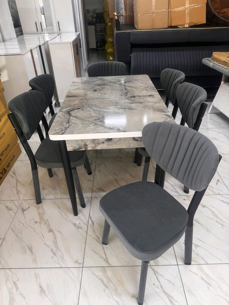 6 sandalyeli masa takımı - 7