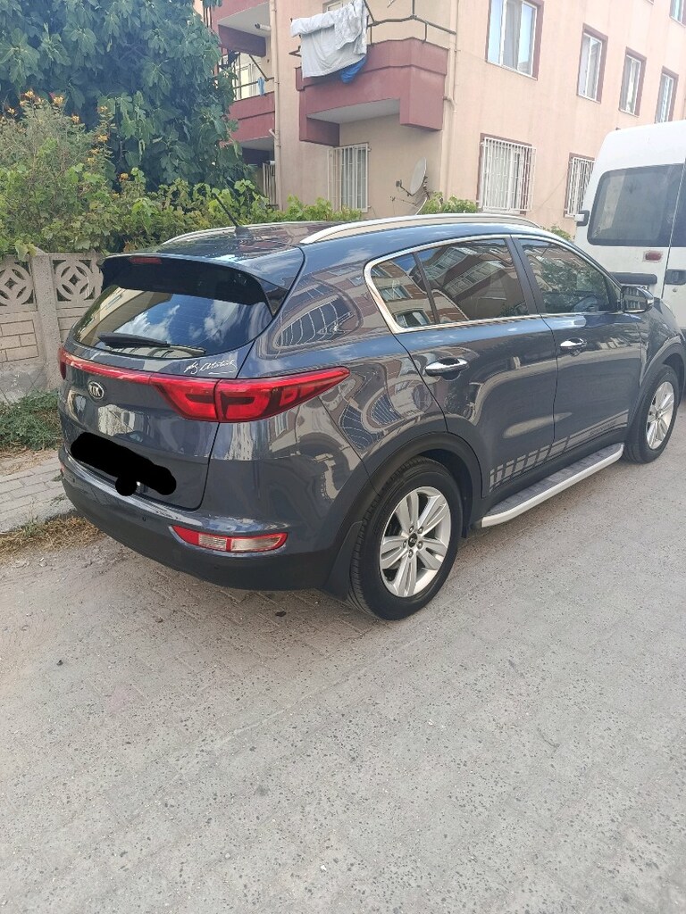 2017 Kia Sportage kaza bela yok orjinal - 5