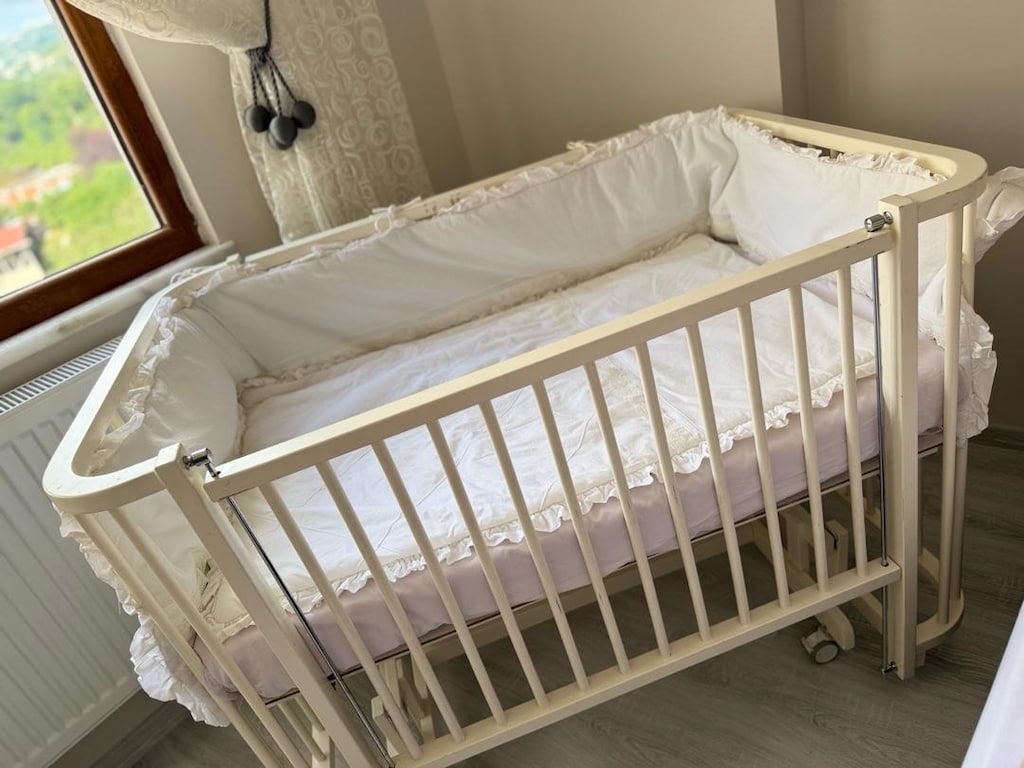 MELTEM bambino beşik 70-110 cm ölçülerinde - 4