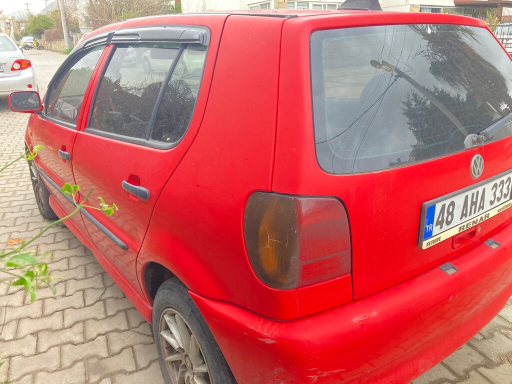 Polo 1.4 Sportline Yarış Arabası Doch Motor - 2