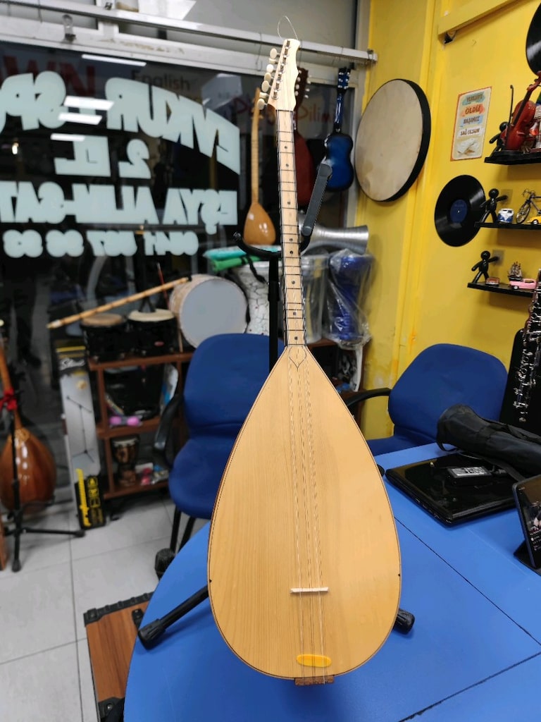 akort kaçırma derdine son gitar burgulu profesyonel bağlama sıfır ortc - 2