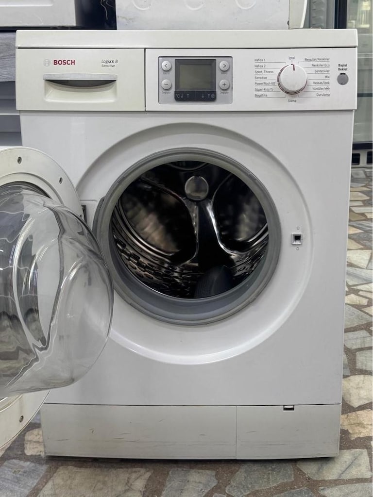 bosch 8kg dijital ekran tertemiz çamaşır makinesi - 2
