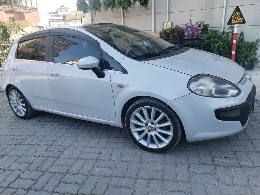 2011 punto açılır tavan LPG benzin 1/4 6 ileri multiar dnamic paket - 3