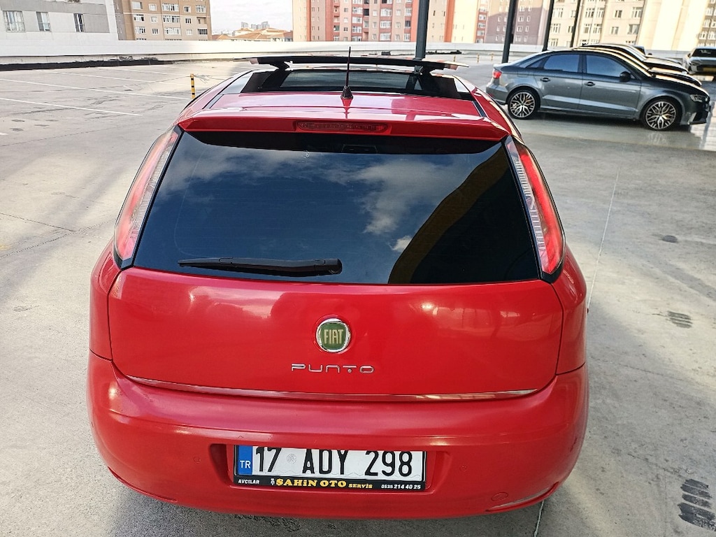 SUNROOFLU 2012 MDL MANUEL 201.000 KM PUNTO 1.3 MULTİJET 75 HP LOUNGE - 20