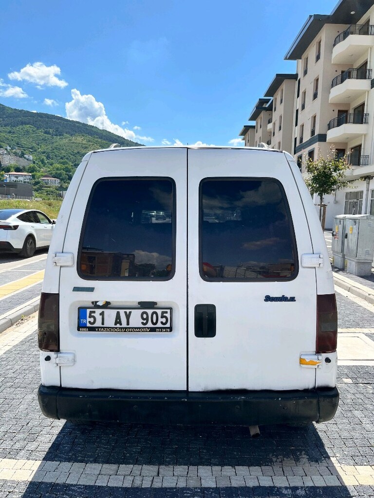 FIAT SCUDO EKMEK TEKNESİ - 2