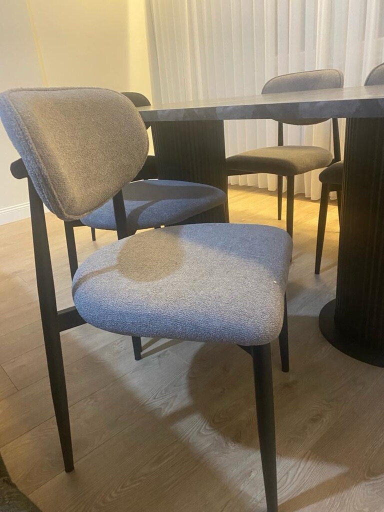yemek masası mutfak masası sandalye acill - 2